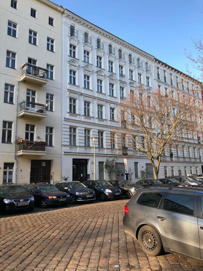 Apartment Helmholtzplatz Berlin Extérieur photo